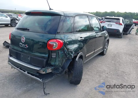 2014 Fiat 500L Trekking из США, поврежденный, VIN ZFBCFADH6EZ008028